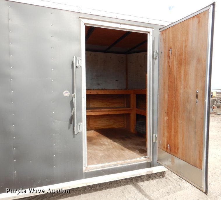 image for item DN2736 2016 Lark VT8.5X28TA  enclosed cargo trailer