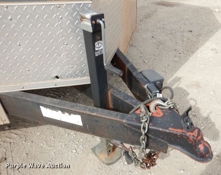 image for item DN2736 2016 Lark VT8.5X28TA  enclosed cargo trailer