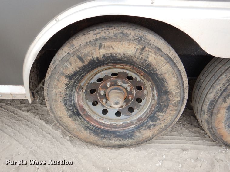 image for item DN2736 2016 Lark VT8.5X28TA  enclosed cargo trailer