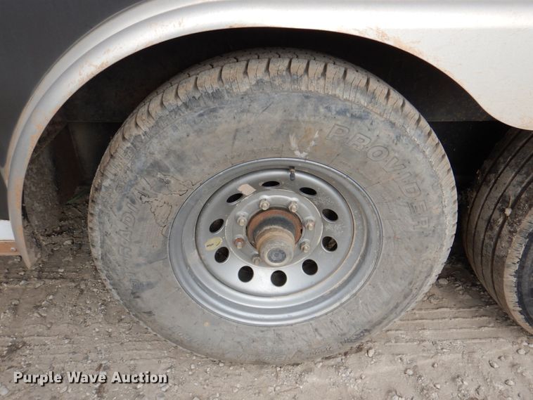 image for item DN2736 2016 Lark VT8.5X28TA  enclosed cargo trailer