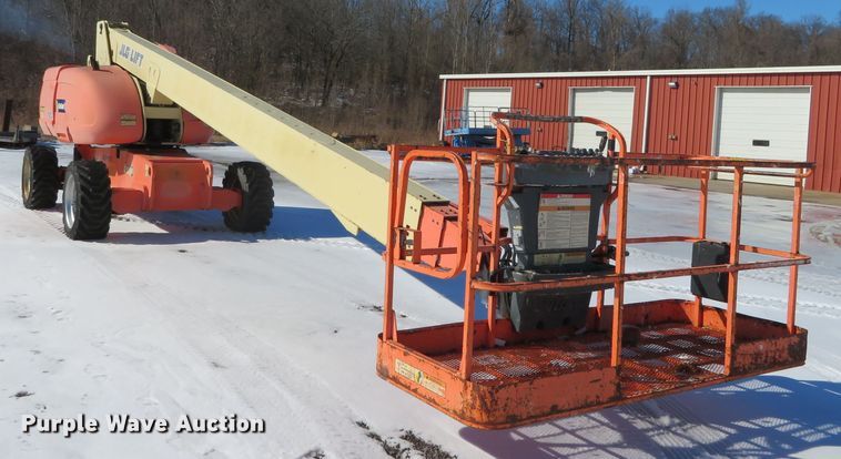 image for item DN7887 2008 JLG 800S  boom lift