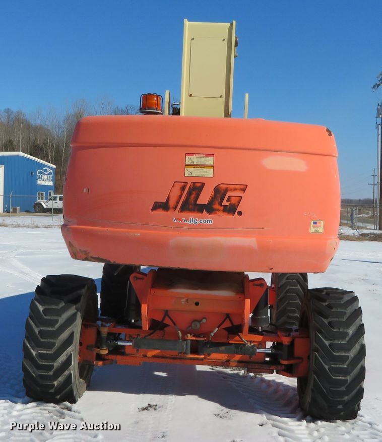 image for item DN7887 2008 JLG 800S  boom lift