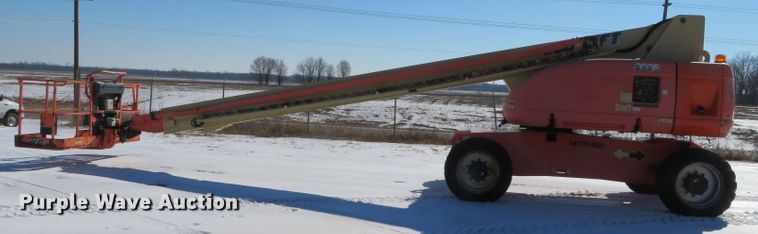 image for item DN7887 2008 JLG 800S  boom lift