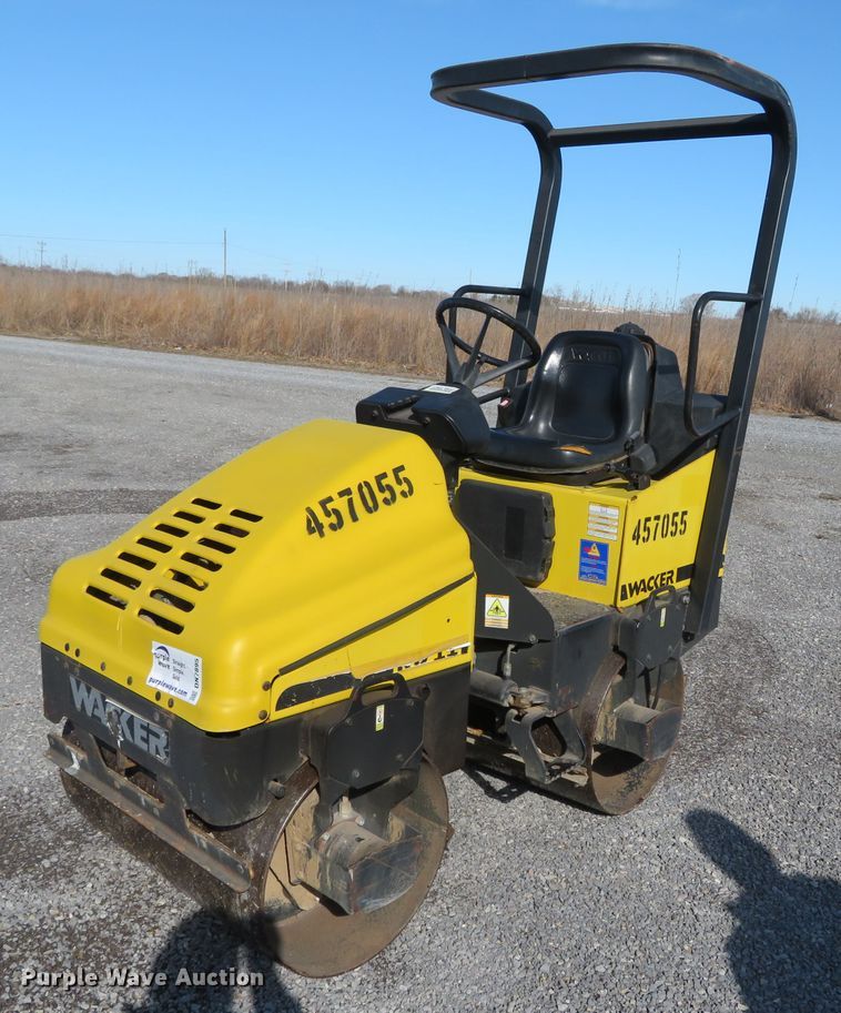 image for item DN7895 2003 Wacker RD11A  double drum vibratory roller