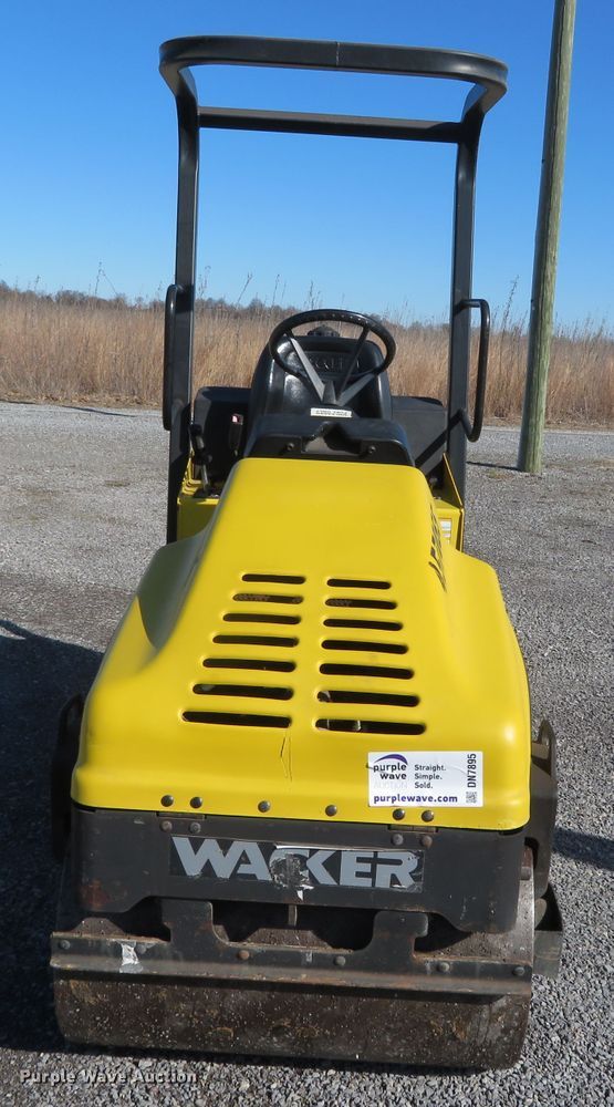 image for item DN7895 2003 Wacker RD11A  double drum vibratory roller