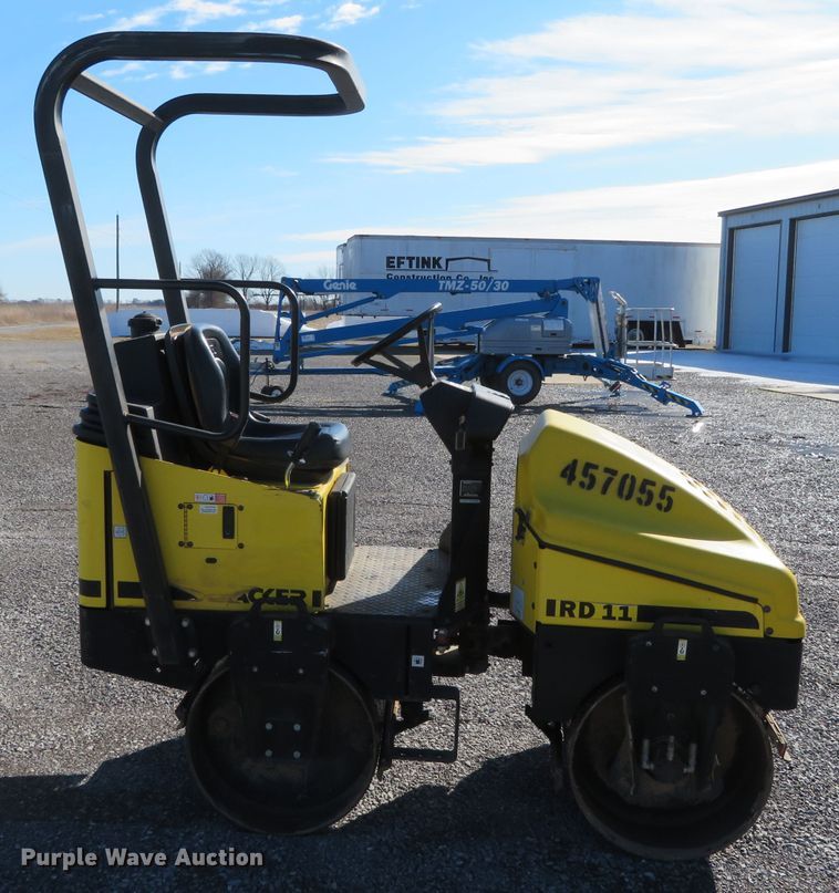 image for item DN7895 2003 Wacker RD11A  double drum vibratory roller