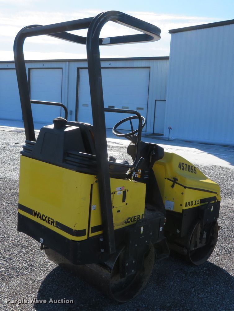 image for item DN7895 2003 Wacker RD11A  double drum vibratory roller