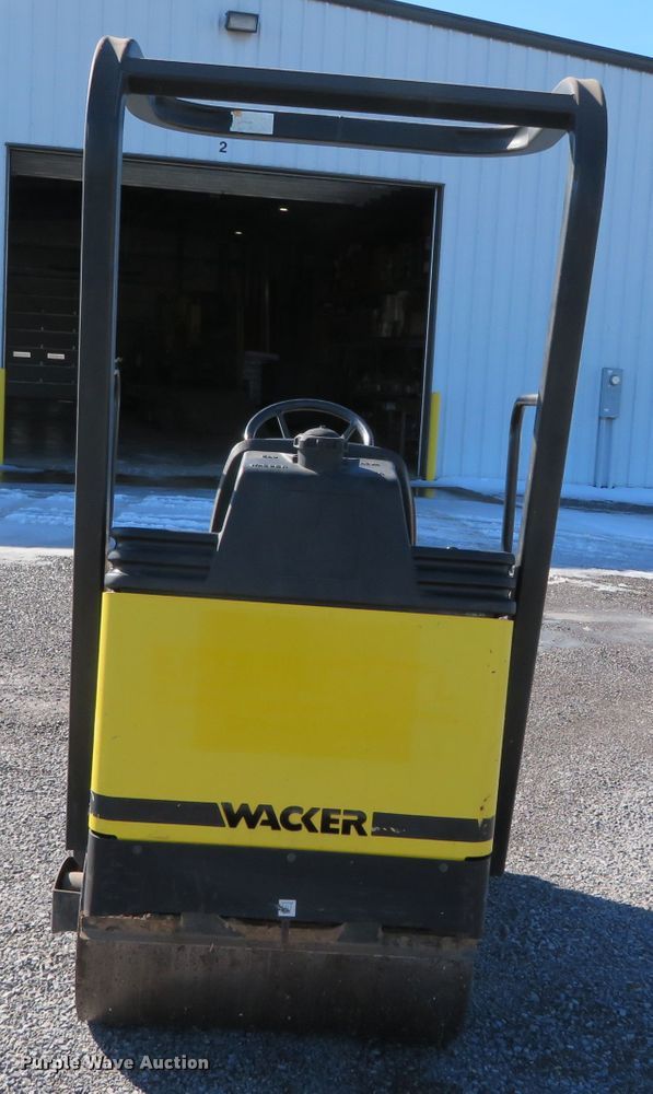 image for item DN7895 2003 Wacker RD11A  double drum vibratory roller