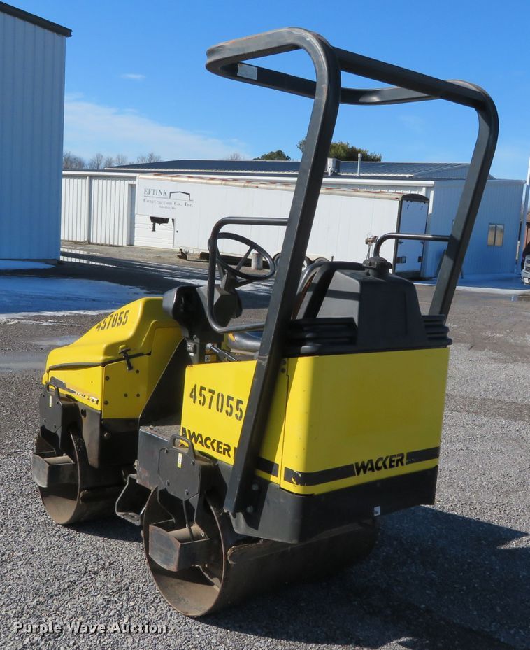 image for item DN7895 2003 Wacker RD11A  double drum vibratory roller