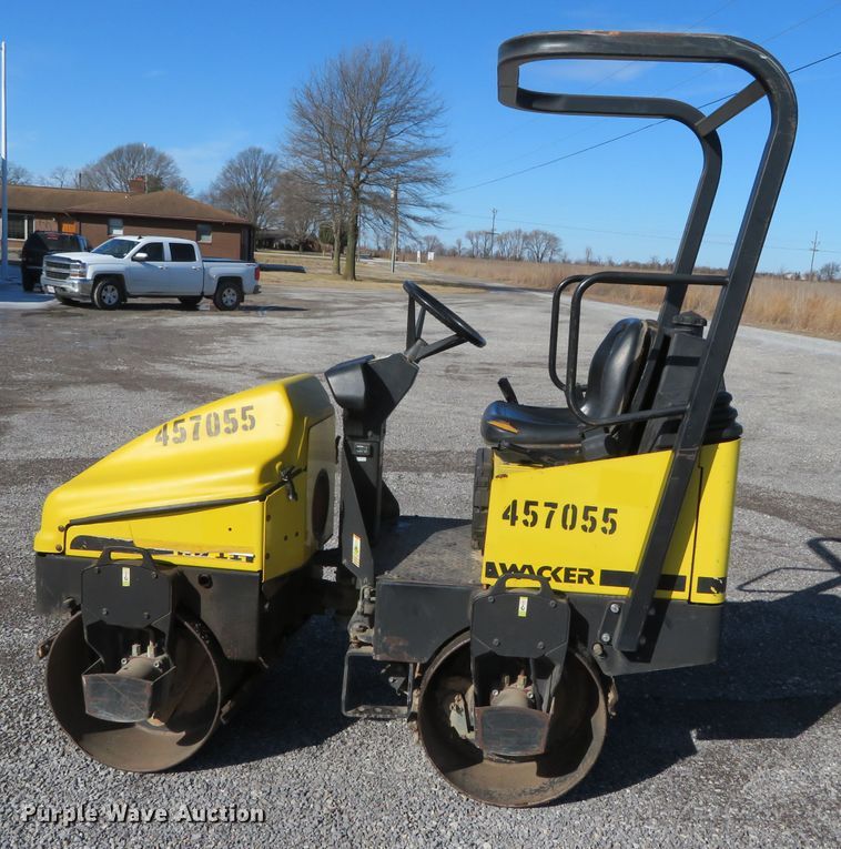 image for item DN7895 2003 Wacker RD11A  double drum vibratory roller