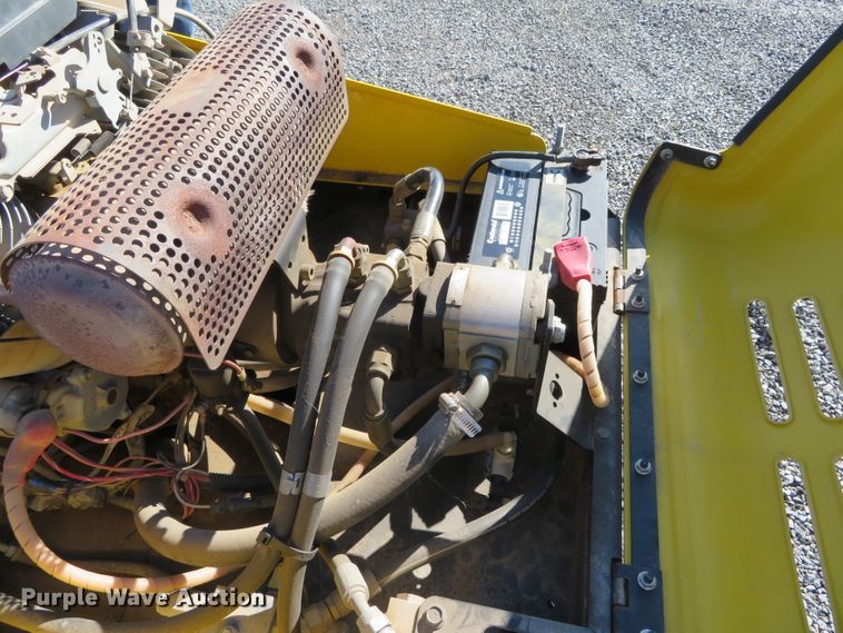 image for item DN7895 2003 Wacker RD11A  double drum vibratory roller