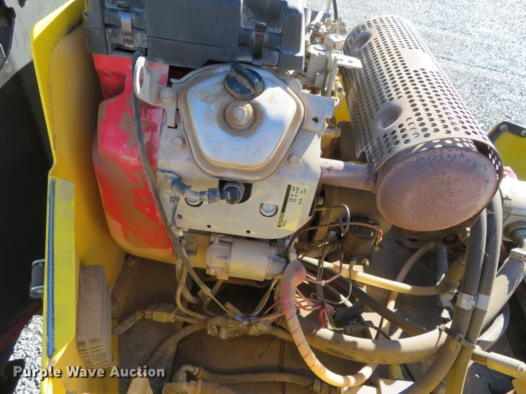 image for item DN7895 2003 Wacker RD11A  double drum vibratory roller