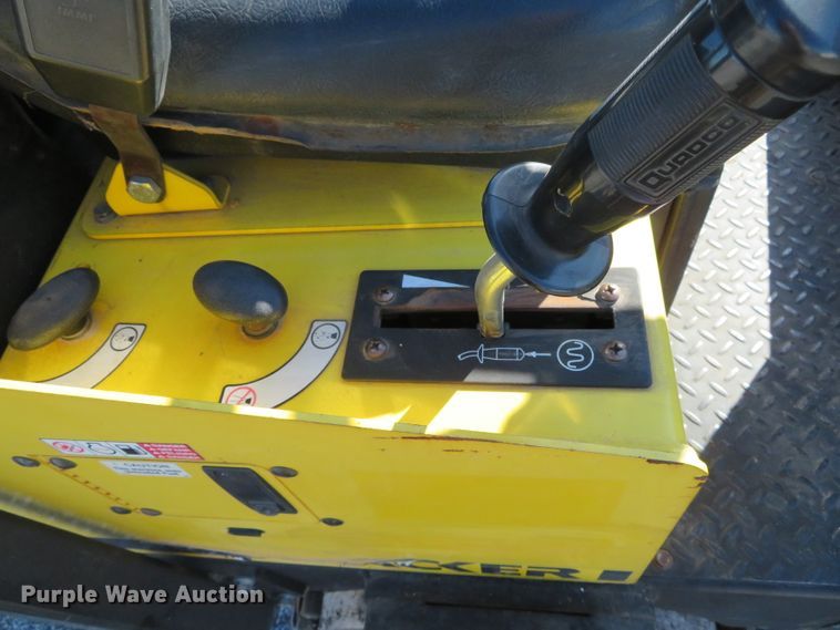 image for item DN7895 2003 Wacker RD11A  double drum vibratory roller