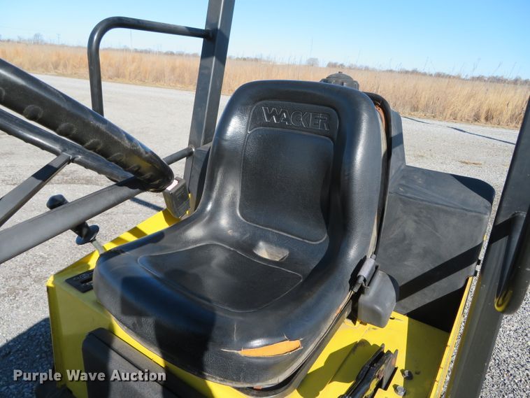 image for item DN7895 2003 Wacker RD11A  double drum vibratory roller