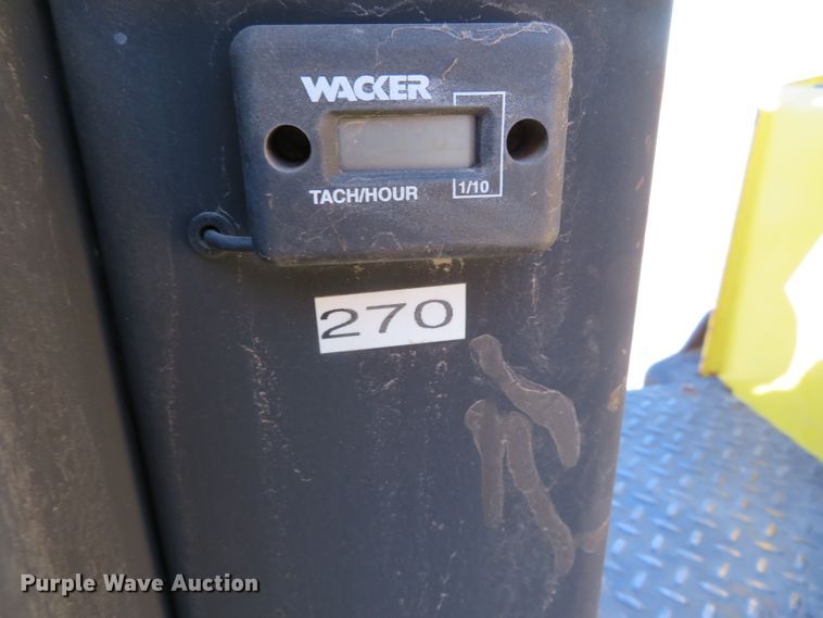 image for item DN7895 2003 Wacker RD11A  double drum vibratory roller