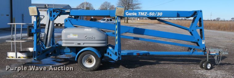 image for item DN7896 2003 Genie TMZ-50/30  boom lift