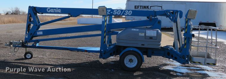 image for item DN7896 2003 Genie TMZ-50/30  boom lift