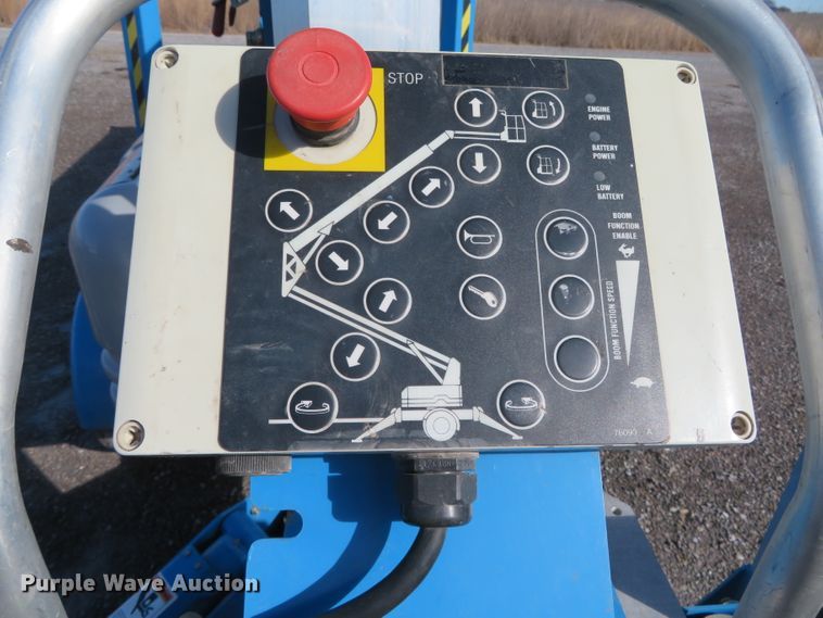 image for item DN7896 2003 Genie TMZ-50/30  boom lift