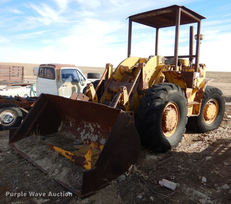 image for item DR0848 1961 Caterpillar 944A  wheel loader