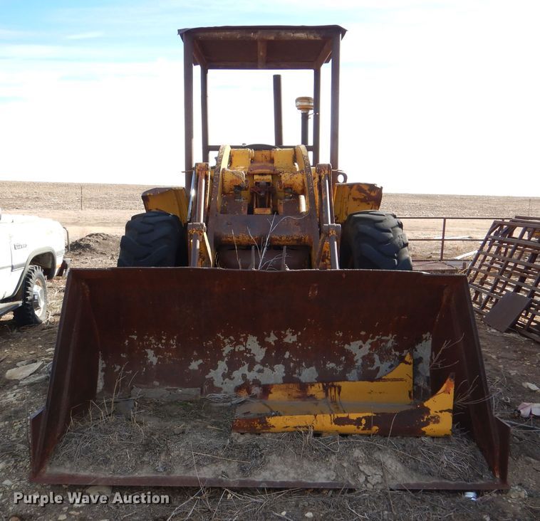 image for item DR0848 1961 Caterpillar 944A  wheel loader