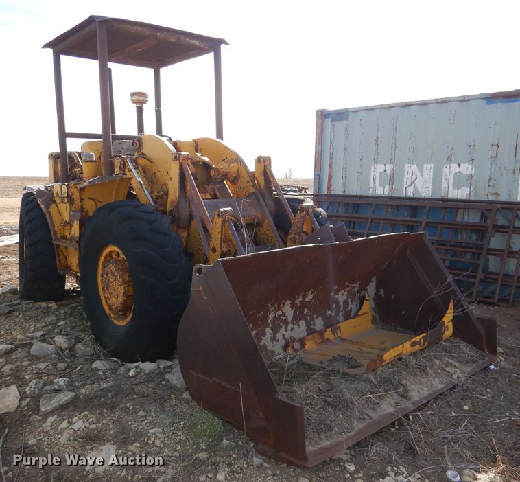 image for item DR0848 1961 Caterpillar 944A  wheel loader