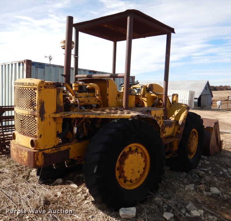 image for item DR0848 1961 Caterpillar 944A  wheel loader