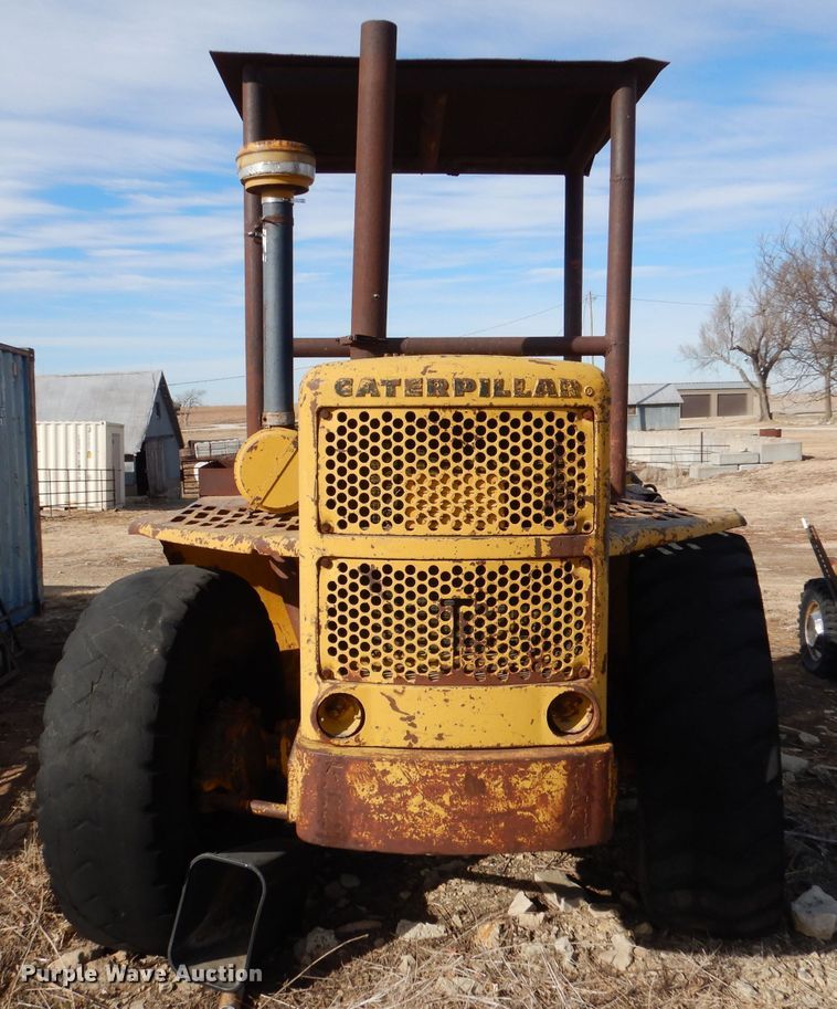 image for item DR0848 1961 Caterpillar 944A  wheel loader