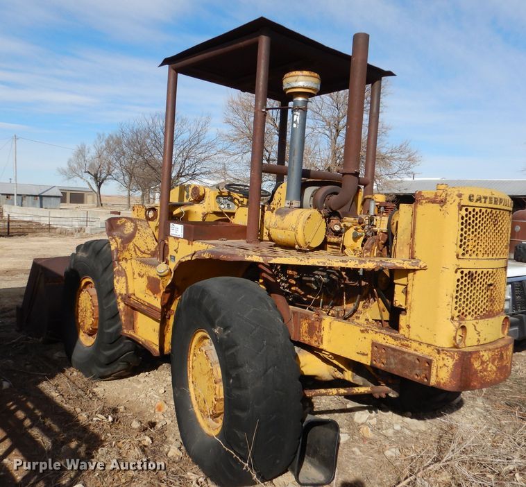 image for item DR0848 1961 Caterpillar 944A  wheel loader