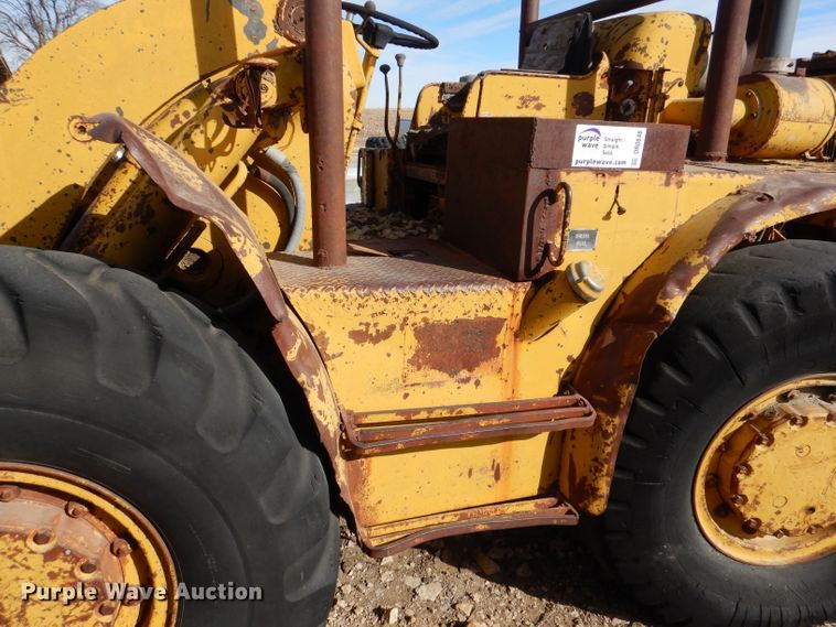 image for item DR0848 1961 Caterpillar 944A  wheel loader