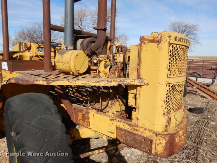 image for item DR0848 1961 Caterpillar 944A  wheel loader