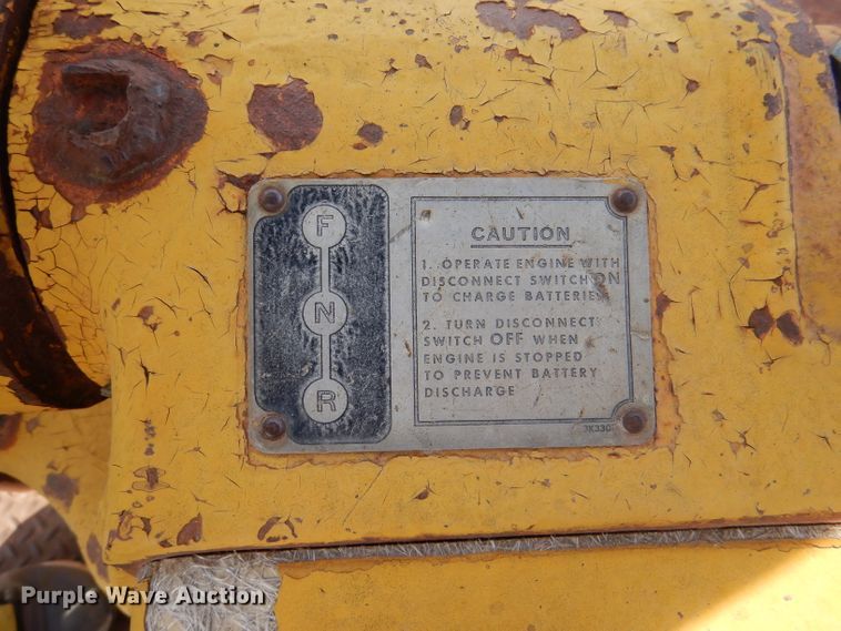 image for item DR0848 1961 Caterpillar 944A  wheel loader