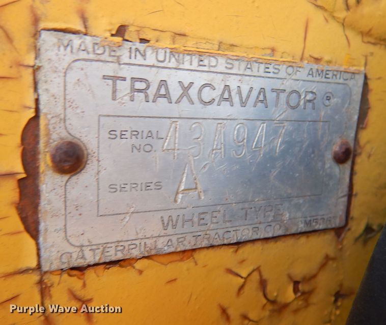 image for item DR0848 1961 Caterpillar 944A  wheel loader