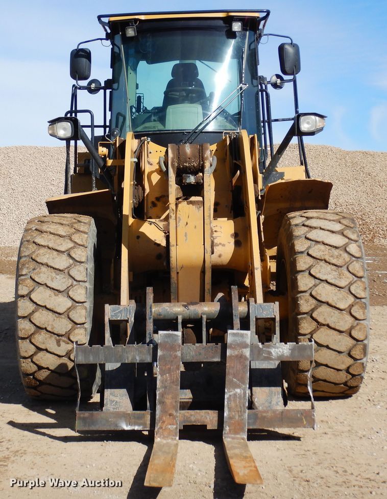 image for item DR1098 2013 Caterpillar 950K  wheel loader