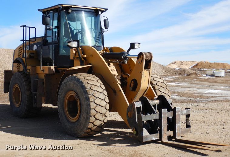 image for item DR1098 2013 Caterpillar 950K  wheel loader
