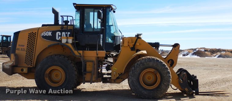 image for item DR1098 2013 Caterpillar 950K  wheel loader