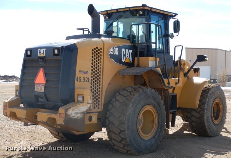 image for item DR1098 2013 Caterpillar 950K  wheel loader