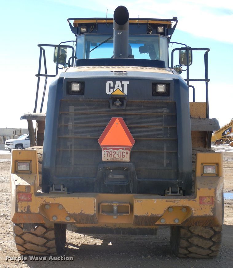 image for item DR1098 2013 Caterpillar 950K  wheel loader