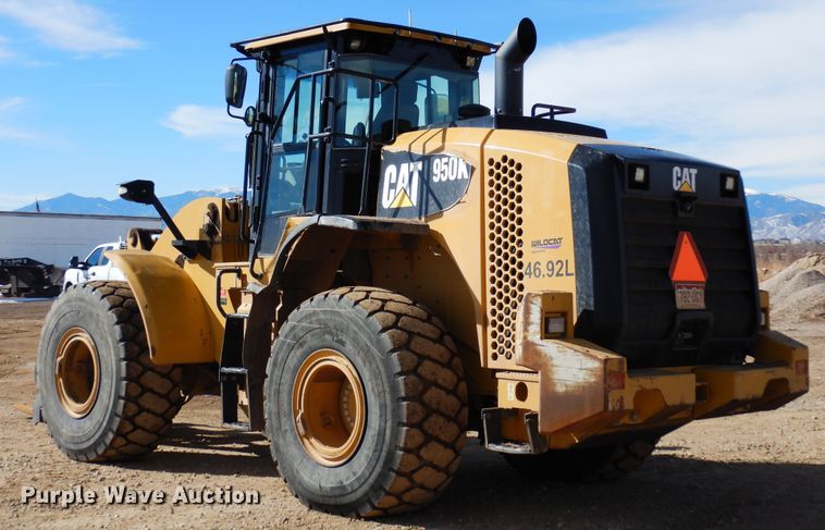 image for item DR1098 2013 Caterpillar 950K  wheel loader