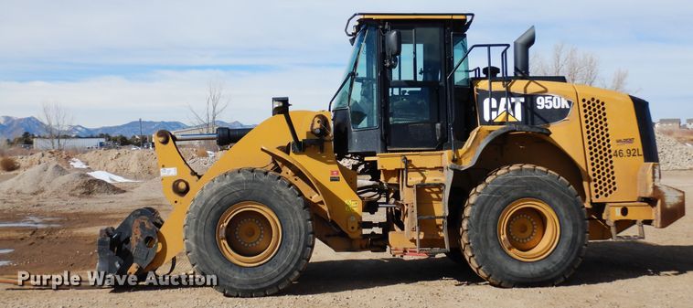 image for item DR1098 2013 Caterpillar 950K  wheel loader