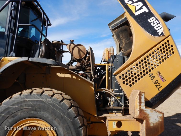 image for item DR1098 2013 Caterpillar 950K  wheel loader