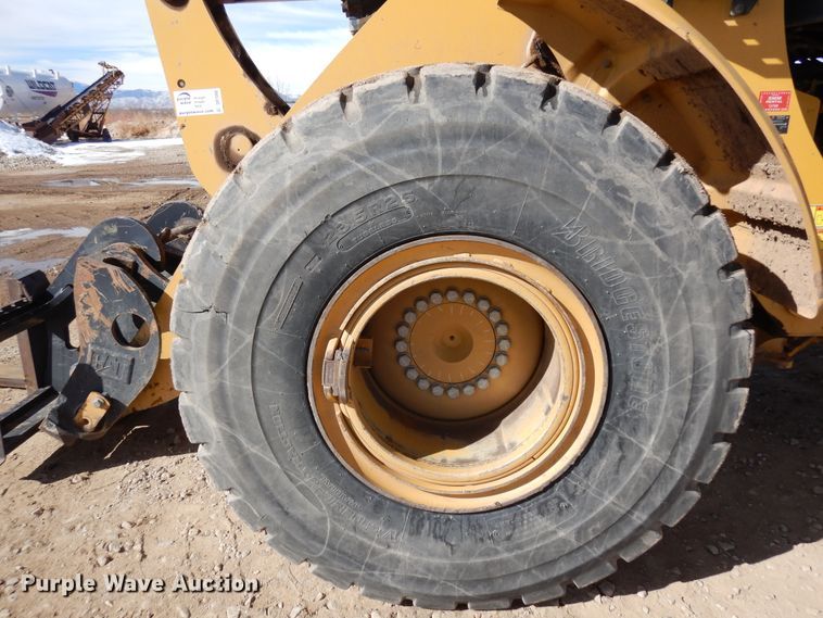 image for item DR1098 2013 Caterpillar 950K  wheel loader