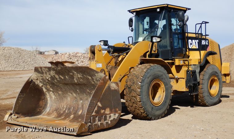 image for item DR1099 2013 Caterpillar 950K  wheel loader