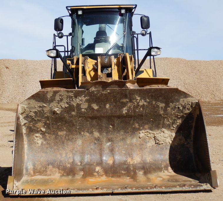 image for item DR1099 2013 Caterpillar 950K  wheel loader