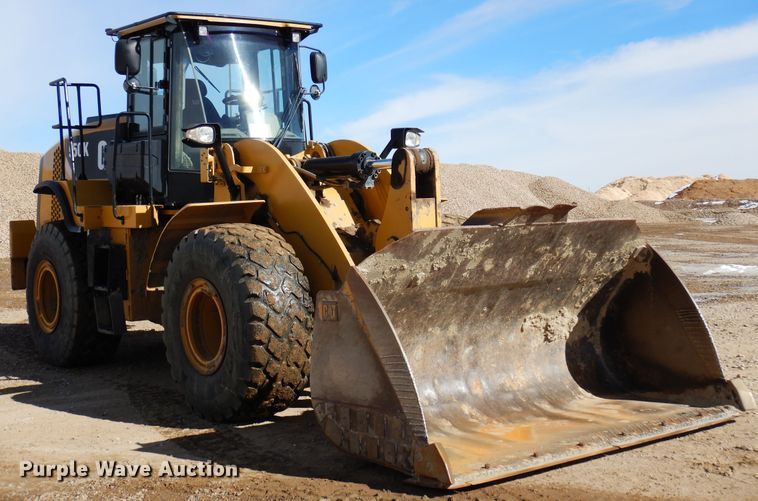 image for item DR1099 2013 Caterpillar 950K  wheel loader