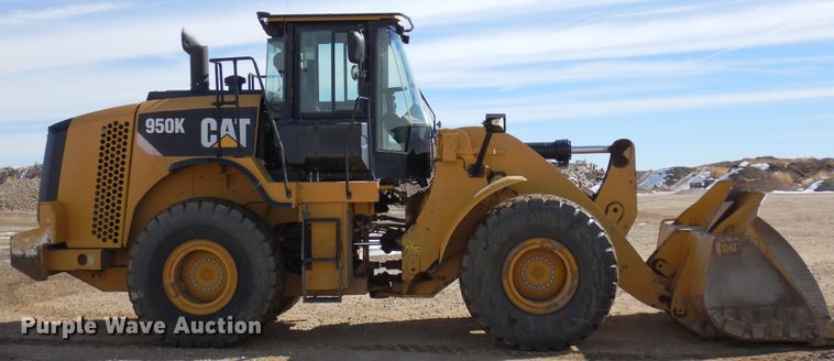 image for item DR1099 2013 Caterpillar 950K  wheel loader