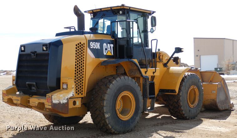 image for item DR1099 2013 Caterpillar 950K  wheel loader