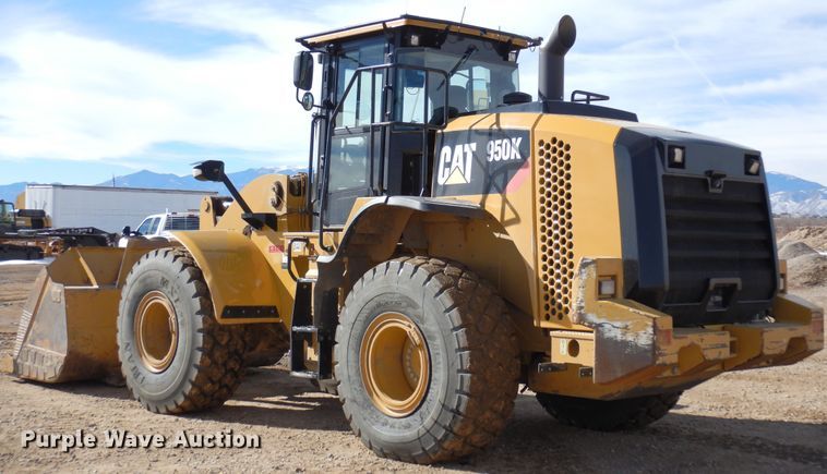 image for item DR1099 2013 Caterpillar 950K  wheel loader