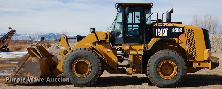 image for item DR1099 2013 Caterpillar 950K  wheel loader
