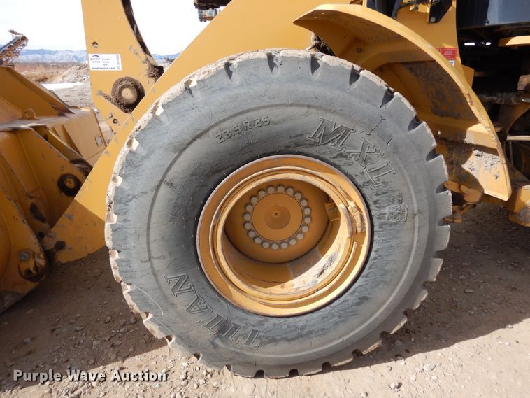 image for item DR1099 2013 Caterpillar 950K  wheel loader