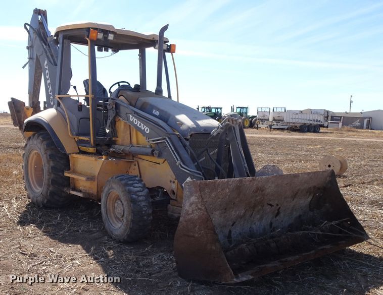 image for item GC9214 2012 Volvo BL60B  backhoe